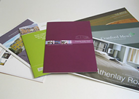 Property Brochure Design & Print