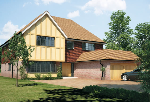 Property CGI Luxury Home Kent