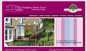 New Homes Web Design, Croydon